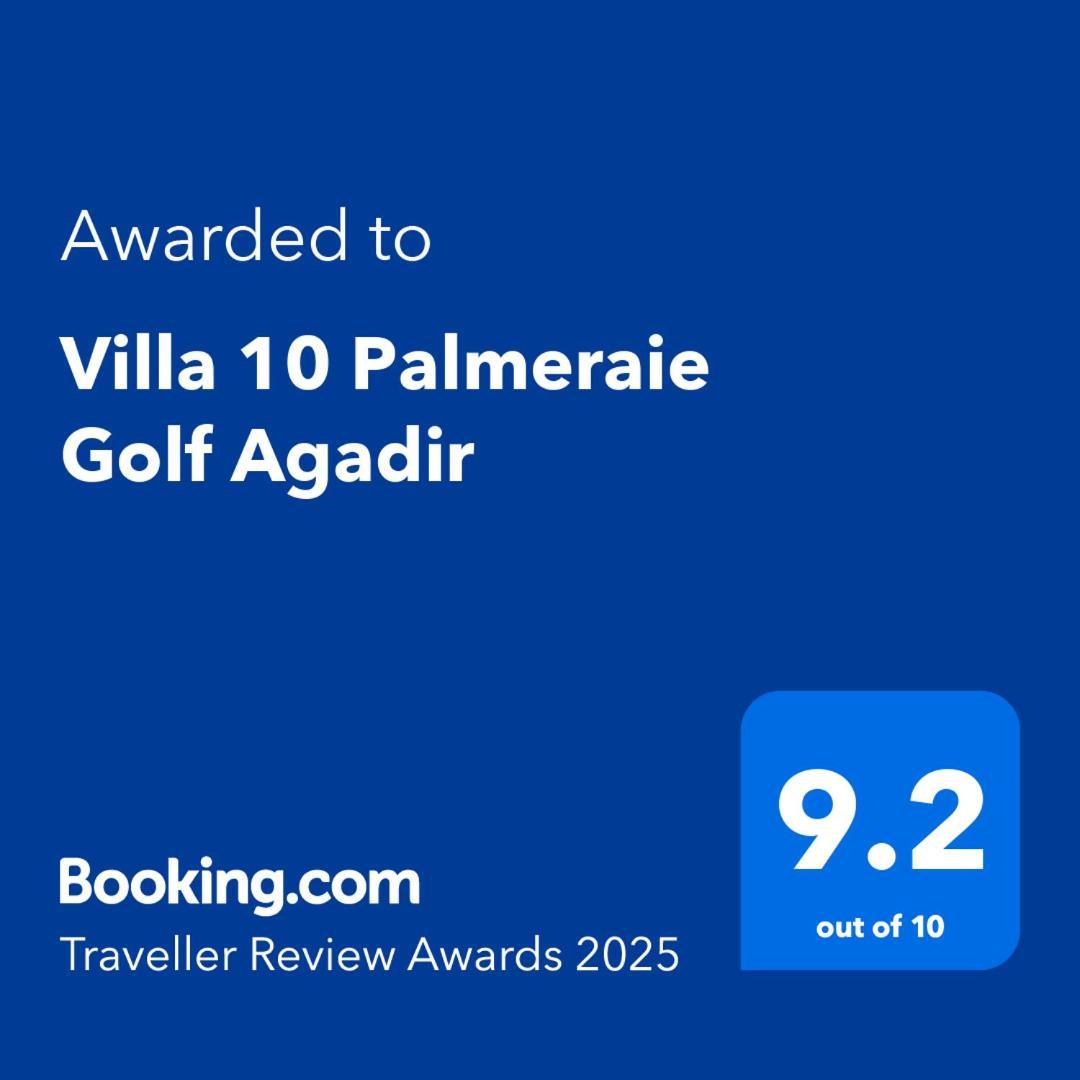 Villa 10 Palmeraie Golf Agadir Eksteriør bilde